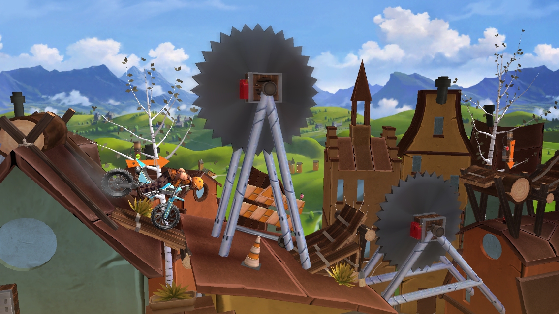 Скриншот из игры Trials Frontier под номером 7