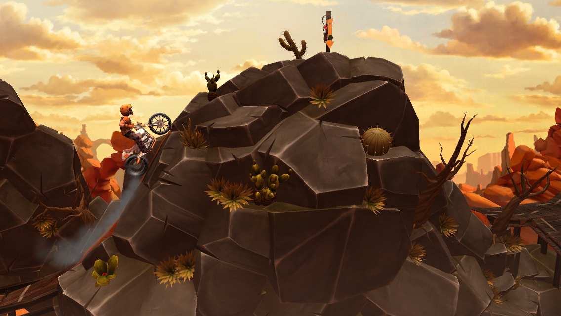 Скриншот из игры Trials Frontier под номером 8