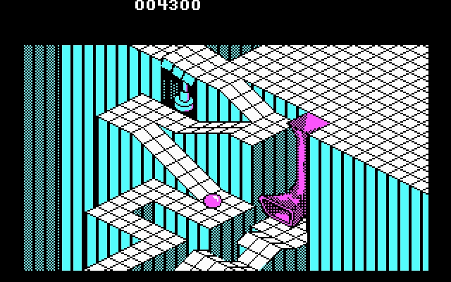 Скриншот из игры Marble Madness под номером 3
