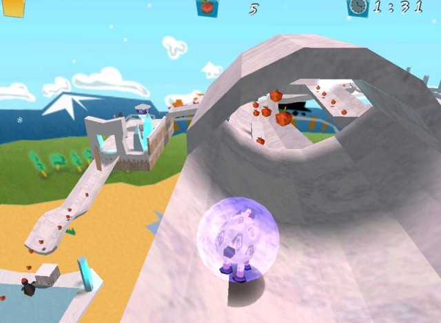Скриншот из игры Marble Sheep под номером 3