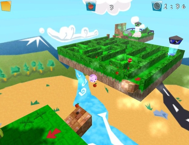 Скриншот из игры Marble Sheep под номером 7