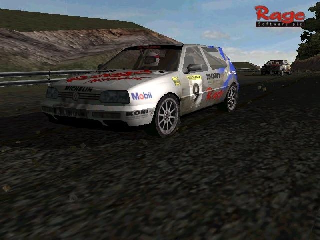 Скриншот из игры Rage Rally под номером 1