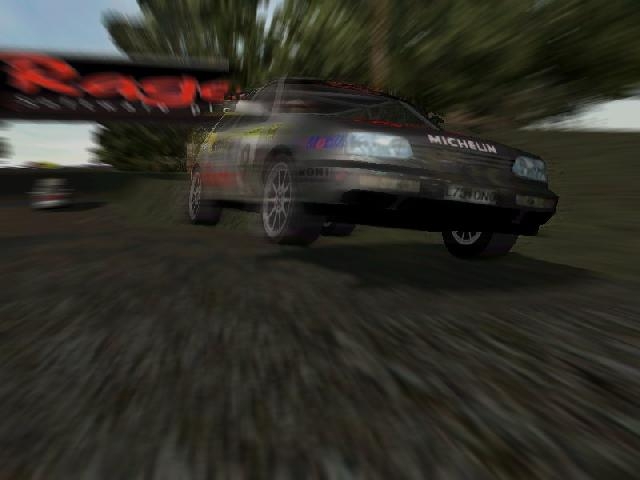 Скриншот из игры Rage Rally под номером 3
