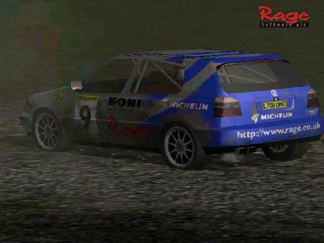 Скриншот из игры Rage Rally под номером 4