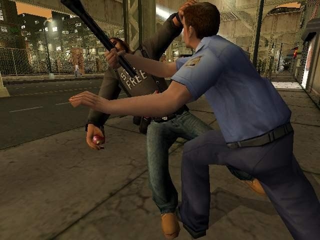 Скриншот из игры Marc Ecko