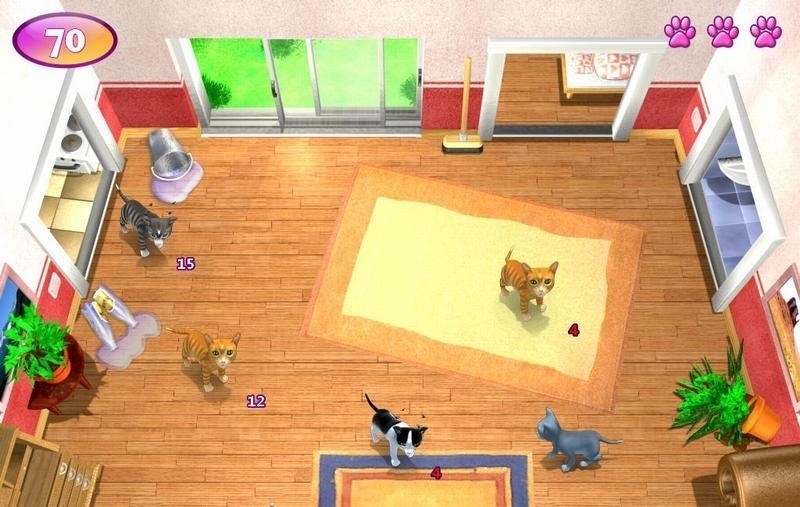 Скриншот из игры I Love Kittens под номером 4
