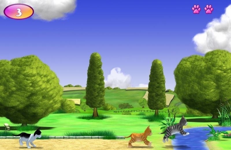 Скриншот из игры I Love Kittens под номером 5