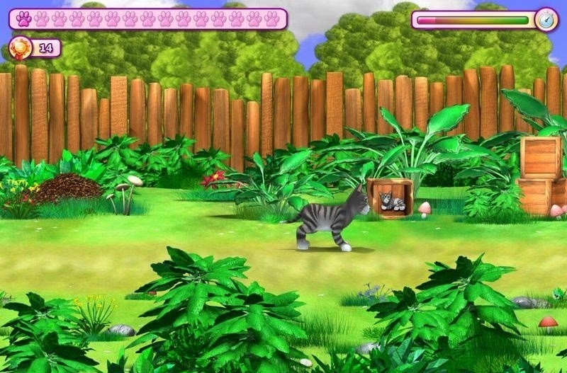 Скриншот из игры I Love Kittens под номером 6
