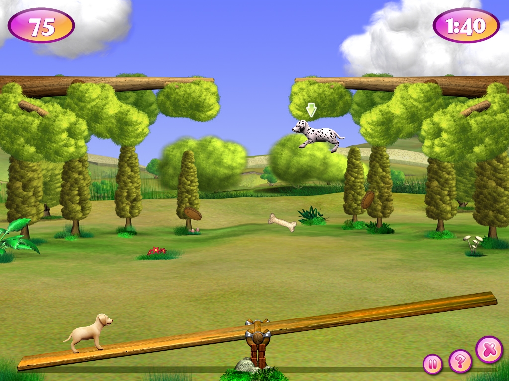 Скриншот из игры I Love Puppies под номером 1
