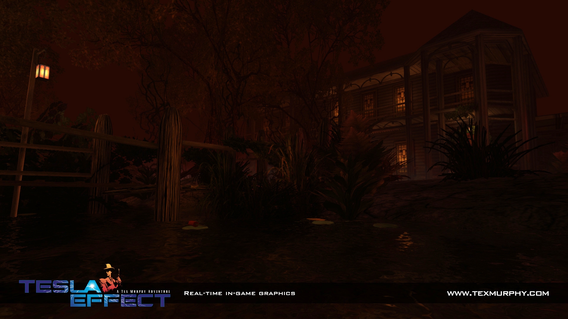 Скриншот из игры Tesla Effect: A Tex Murphy Adventure под номером 11