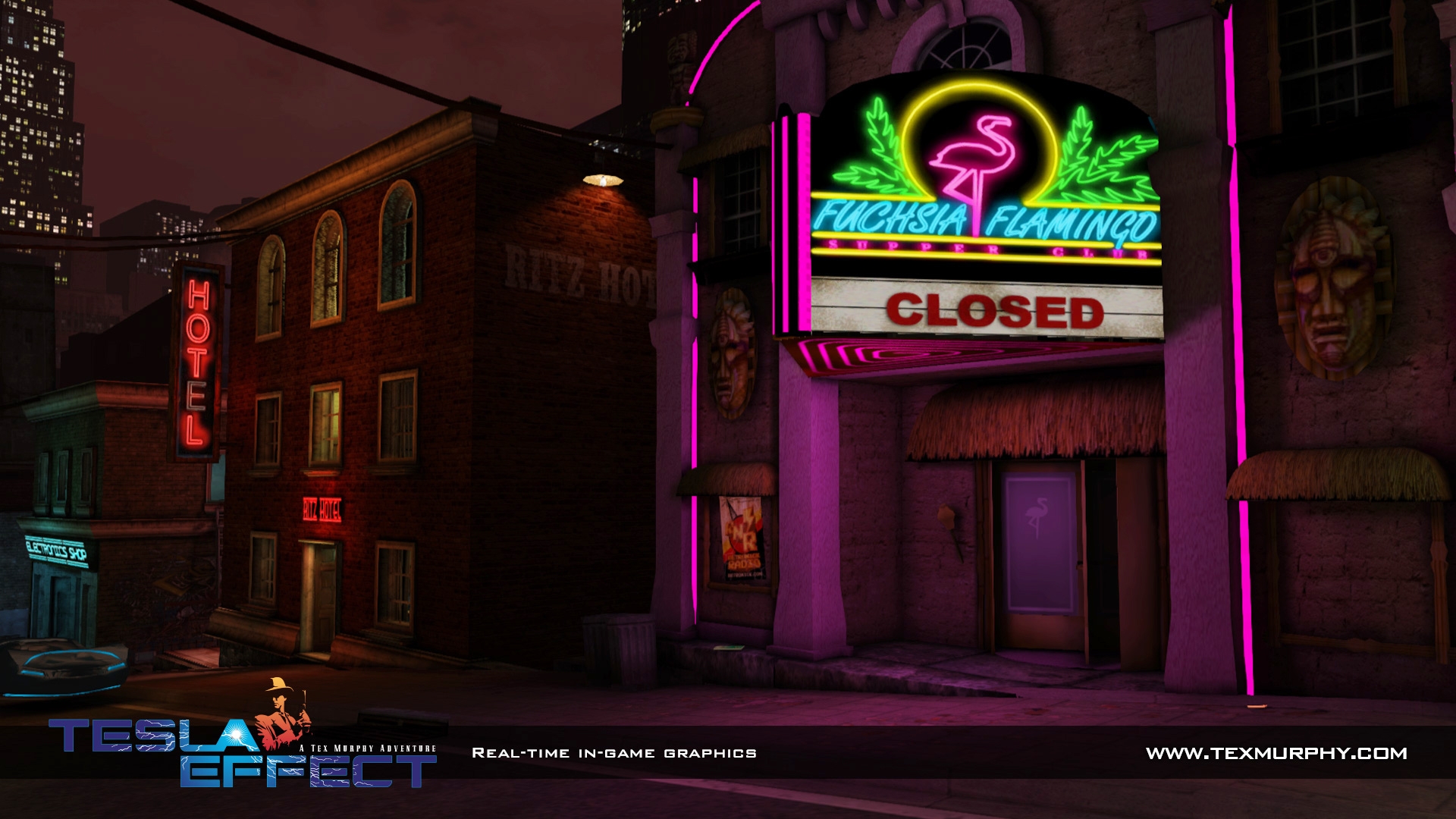Скриншот из игры Tesla Effect: A Tex Murphy Adventure под номером 13