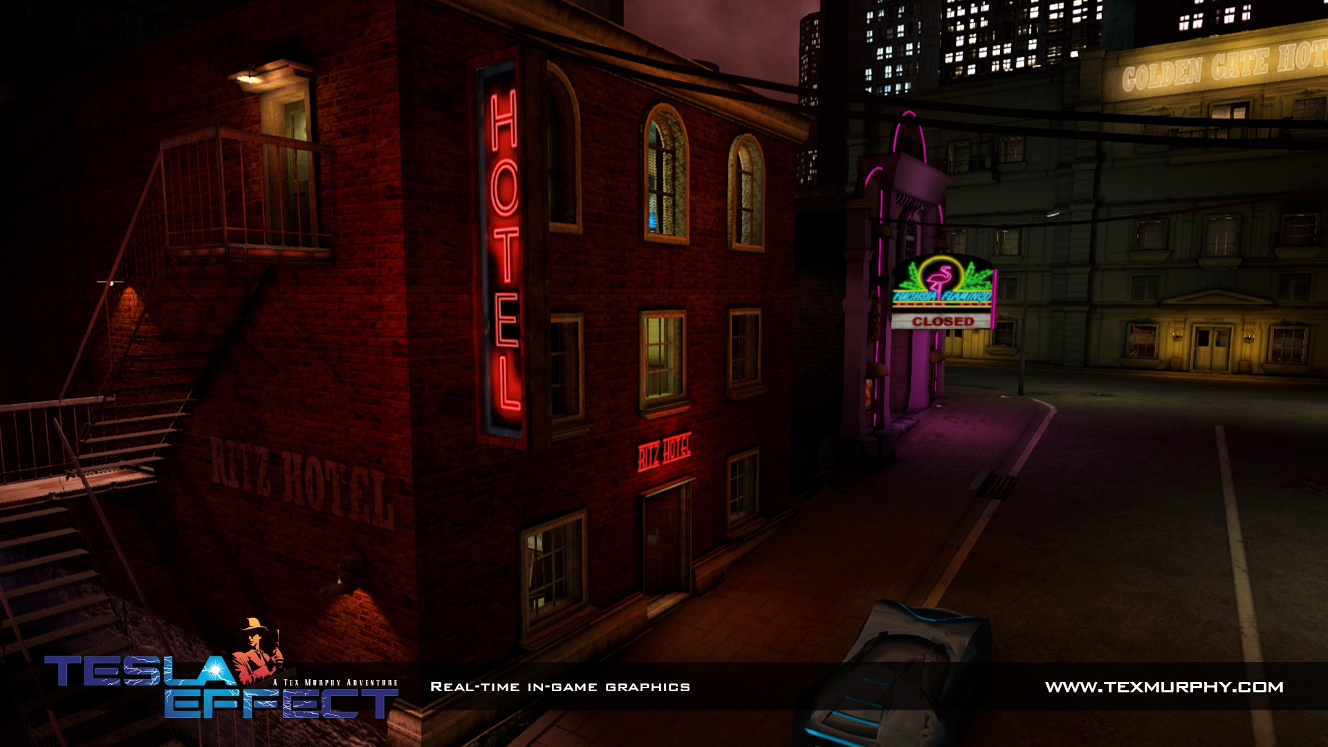 Скриншот из игры Tesla Effect: A Tex Murphy Adventure под номером 3