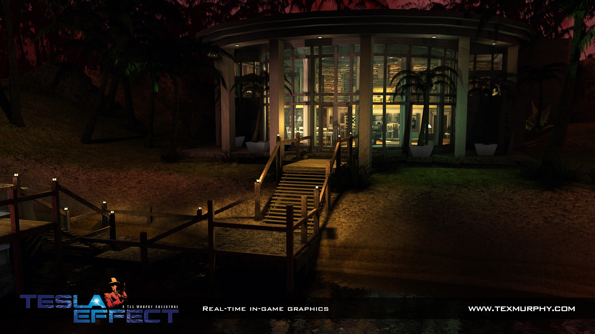 Скриншот из игры Tesla Effect: A Tex Murphy Adventure под номером 7