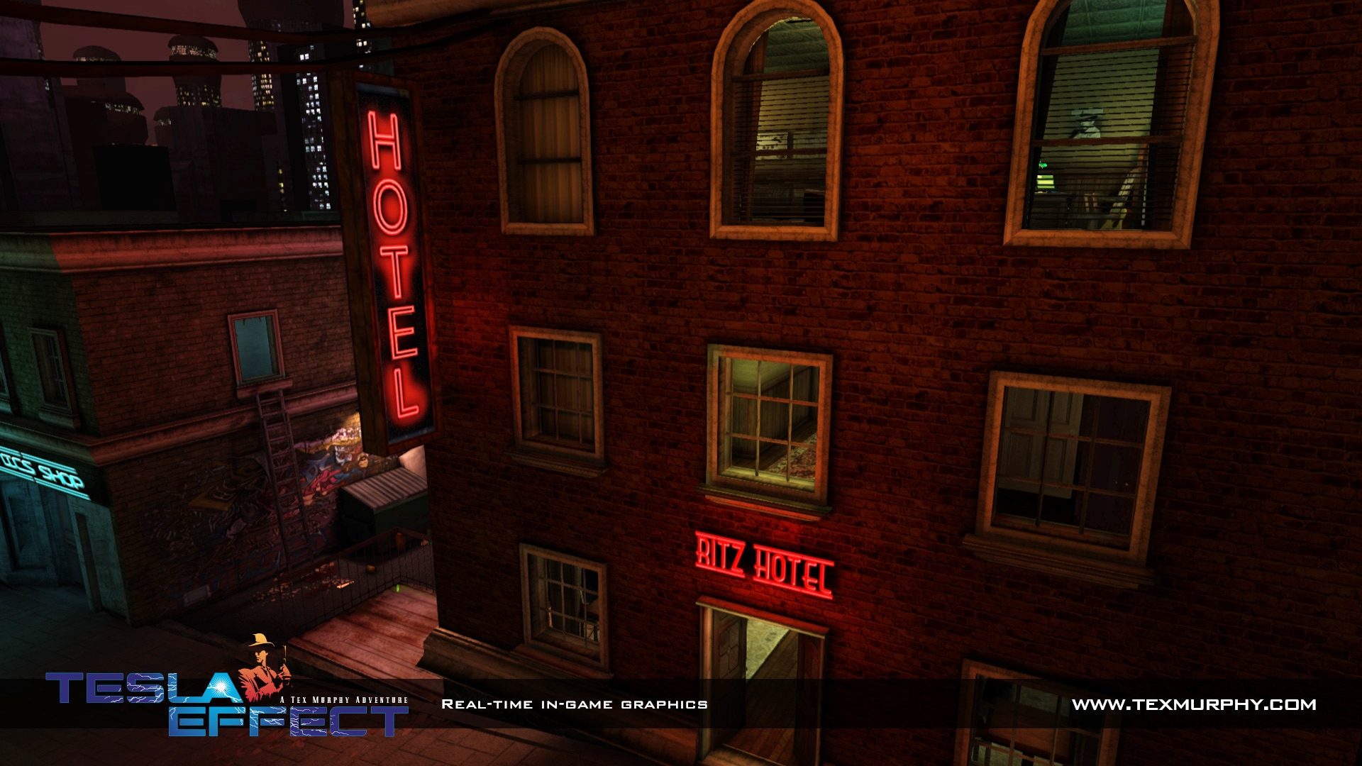Скриншот из игры Tesla Effect: A Tex Murphy Adventure под номером 9