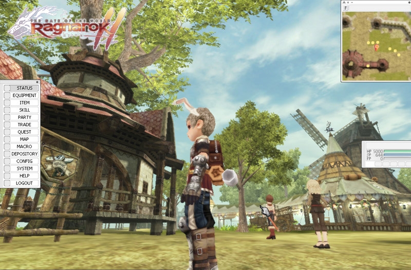Скриншот из игры Ragnarok Online 2: The Gate of the World под номером 1