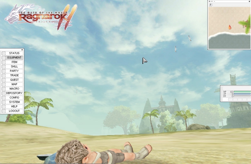 Скриншот из игры Ragnarok Online 2: The Gate of the World под номером 13