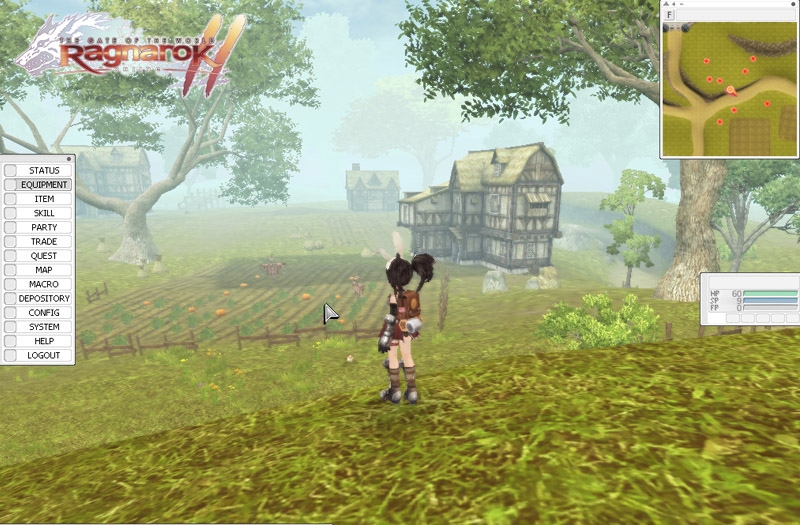 Скриншот из игры Ragnarok Online 2: The Gate of the World под номером 16