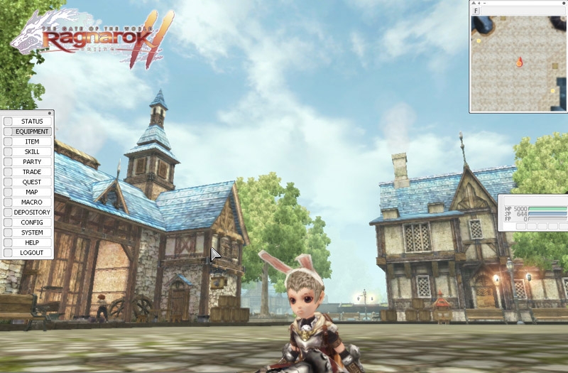 Скриншот из игры Ragnarok Online 2: The Gate of the World под номером 3