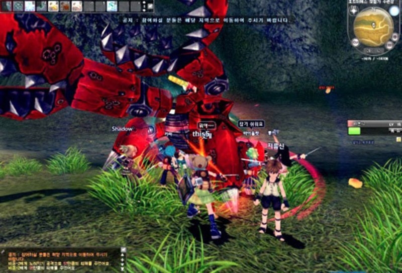Скриншот из игры Ragnarok Online 2: The Gate of the World под номером 43