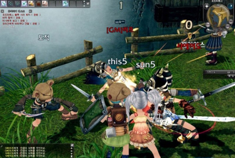Скриншот из игры Ragnarok Online 2: The Gate of the World под номером 44
