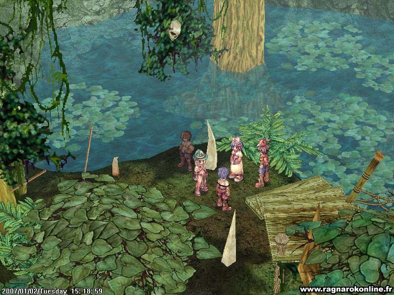 Скриншот из игры Ragnarok Online под номером 15