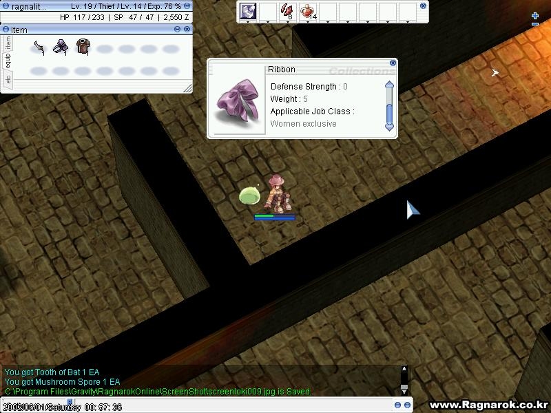 Скриншот из игры Ragnarok Online под номером 7