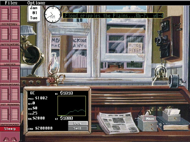 Скриншот из игры Rags to Riches под номером 2