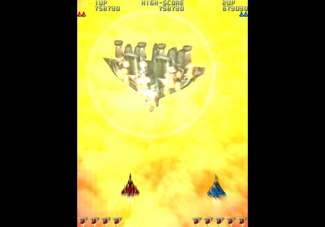 Скриншот из игры Raiden 3 под номером 2