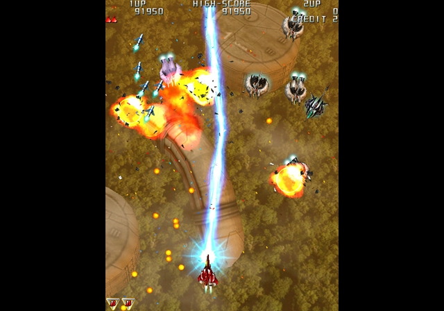 Скриншот из игры Raiden 3 под номером 3