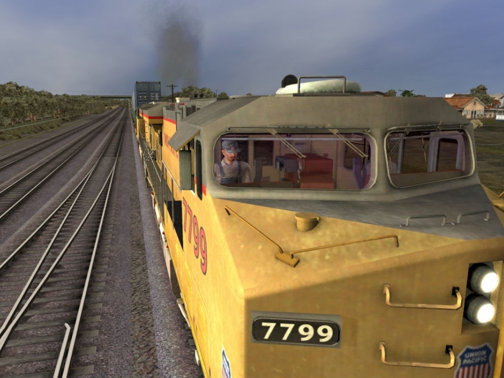 Скриншот из игры Rail Simulator Official Expansion Pack под номером 1