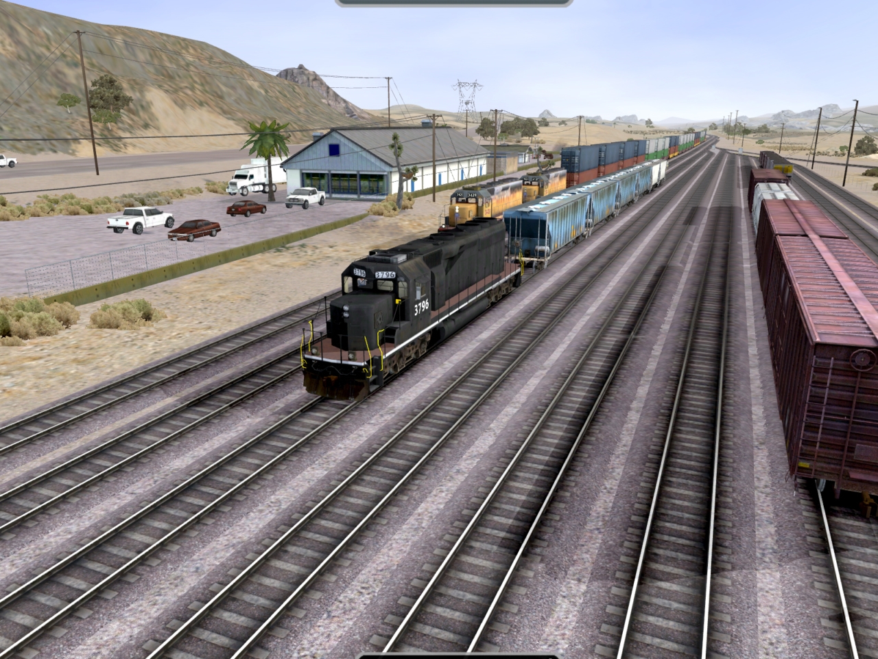 Скриншот из игры Rail Simulator Official Expansion Pack под номером 10