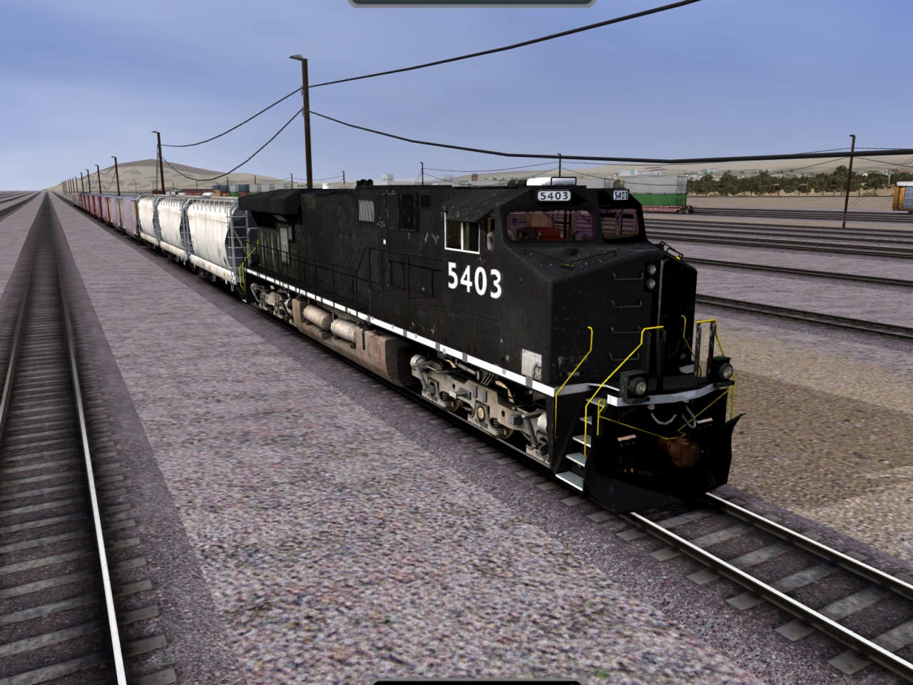 Скриншот из игры Rail Simulator Official Expansion Pack под номером 11
