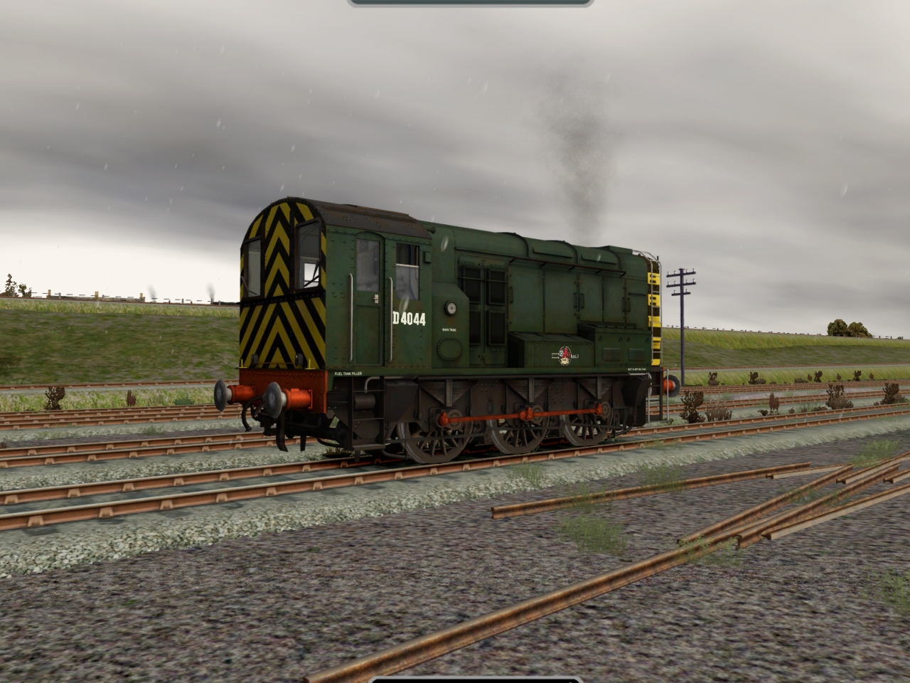 Скриншот из игры Rail Simulator Official Expansion Pack под номером 12