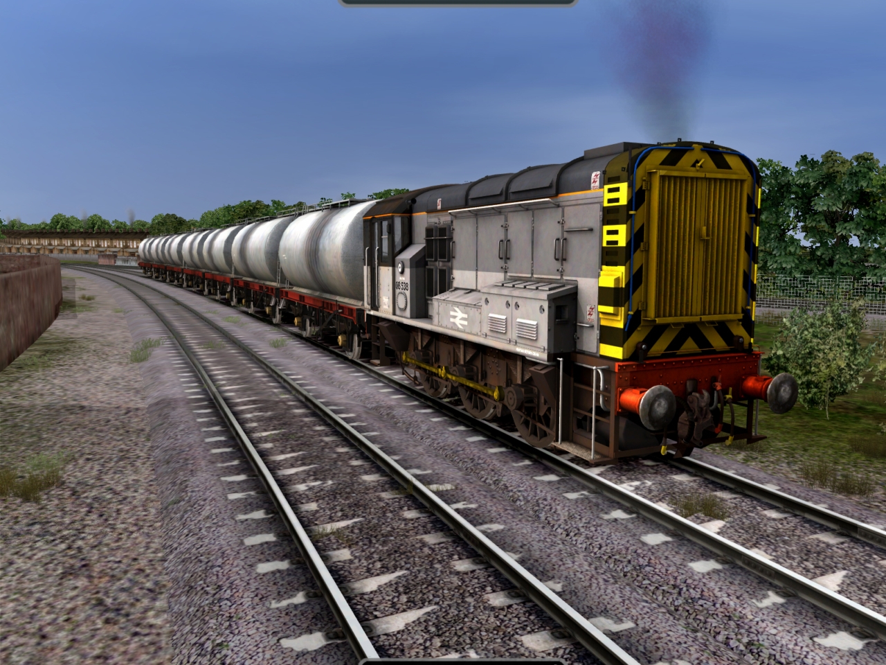 Скриншот из игры Rail Simulator Official Expansion Pack под номером 13