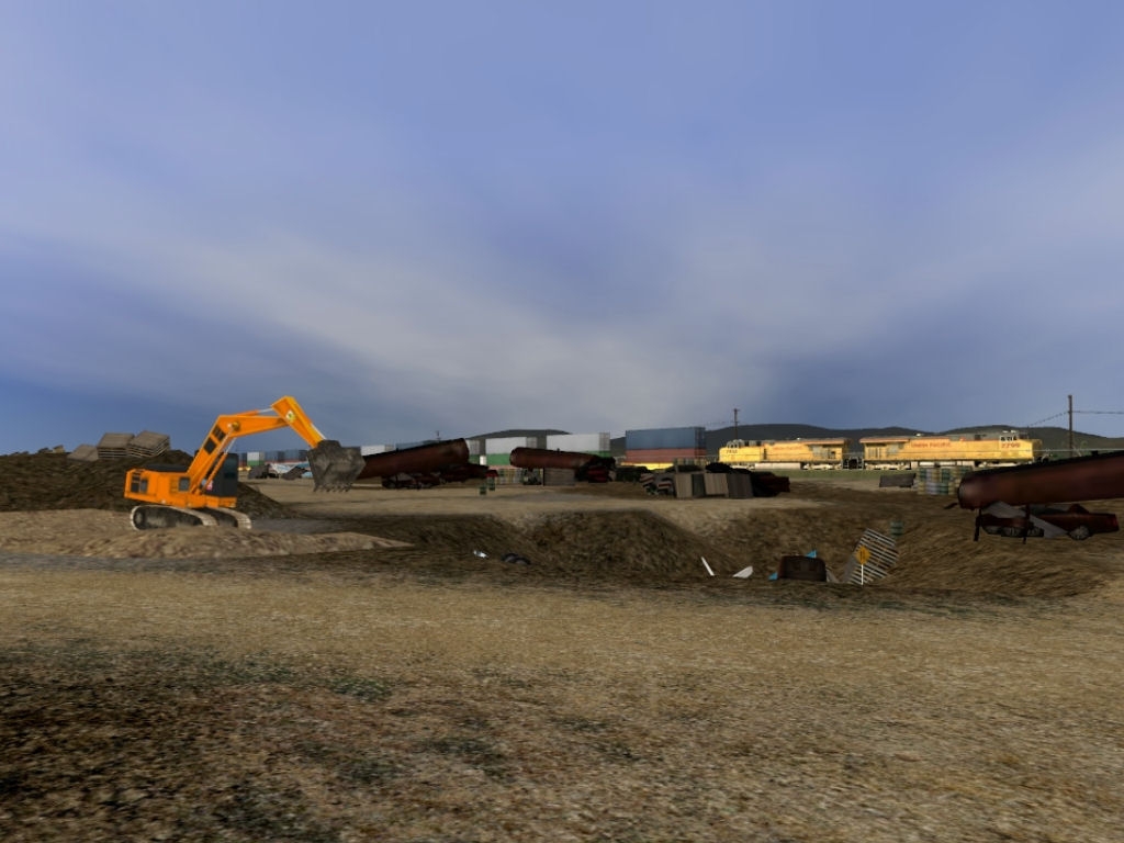 Скриншот из игры Rail Simulator Official Expansion Pack под номером 16