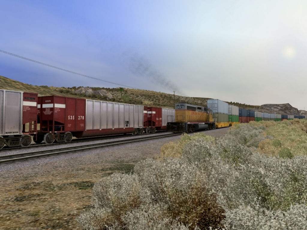 Скриншот из игры Rail Simulator Official Expansion Pack под номером 17