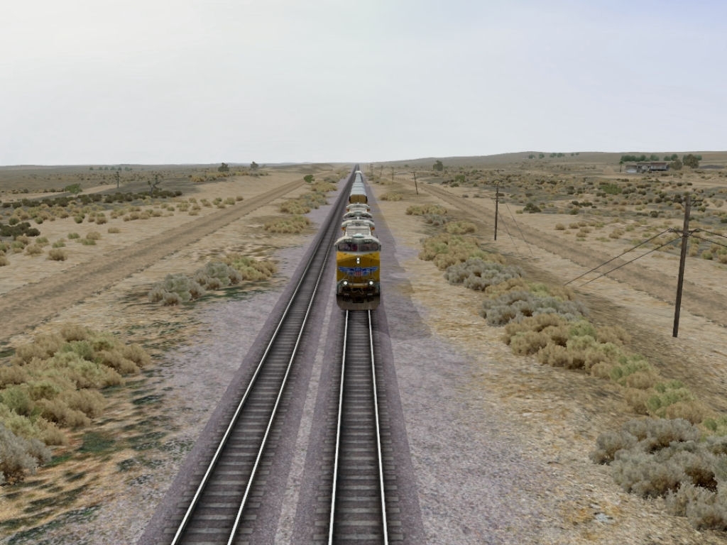 Скриншот из игры Rail Simulator Official Expansion Pack под номером 4