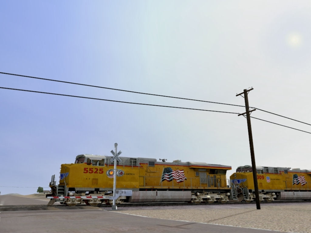 Скриншот из игры Rail Simulator Official Expansion Pack под номером 5