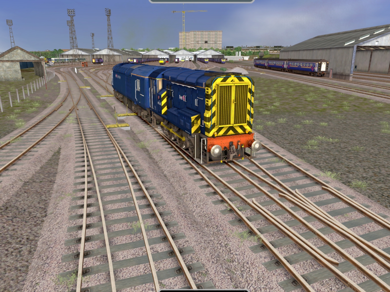 Скриншот из игры Rail Simulator Official Expansion Pack под номером 7