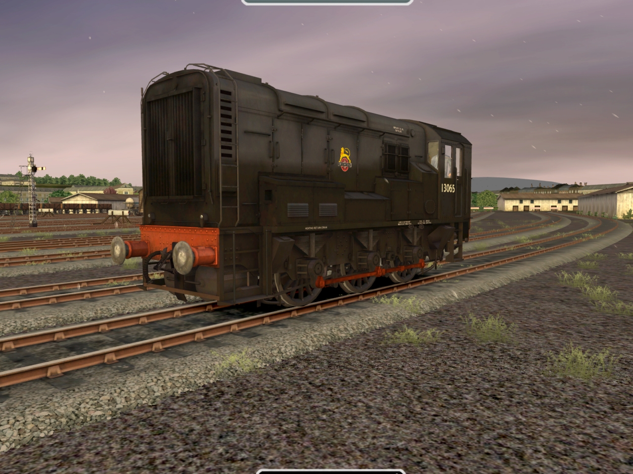 Скриншот из игры Rail Simulator Official Expansion Pack под номером 8