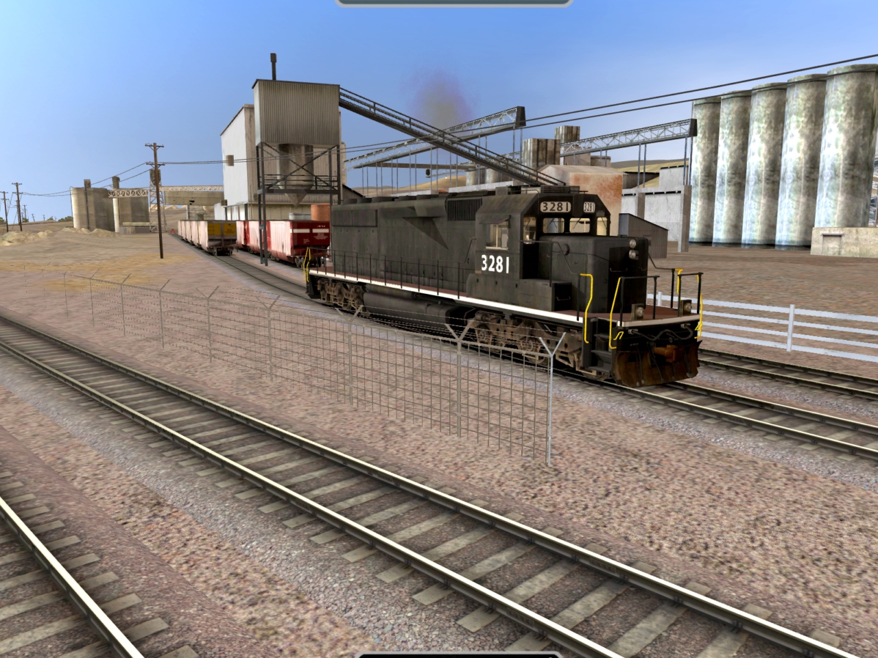 Скриншот из игры Rail Simulator Official Expansion Pack под номером 9