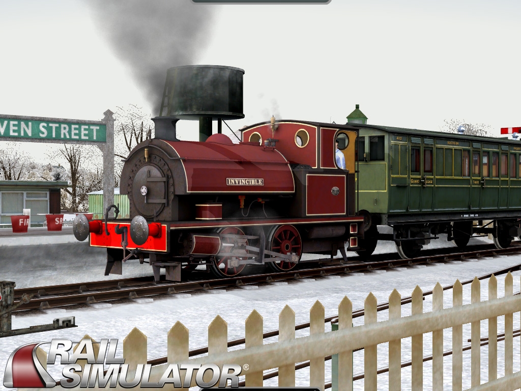 Скриншот из игры Rail Simulator: The Isle of Wight под номером 1