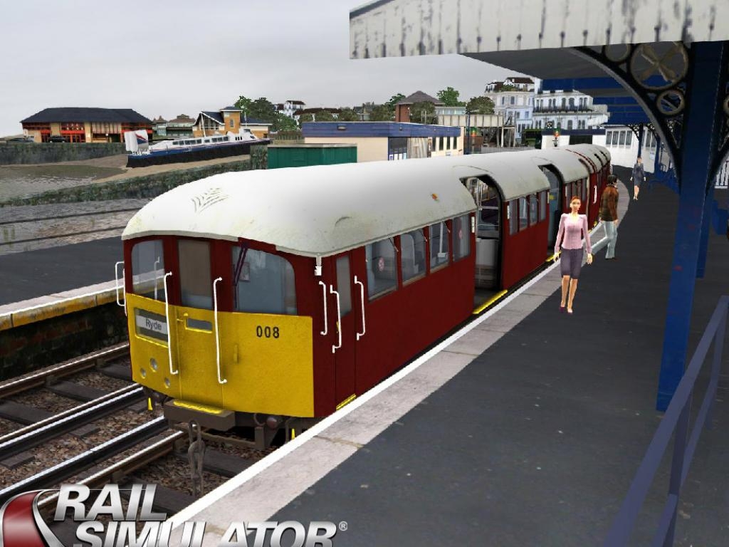 Скриншот из игры Rail Simulator: The Isle of Wight под номером 10