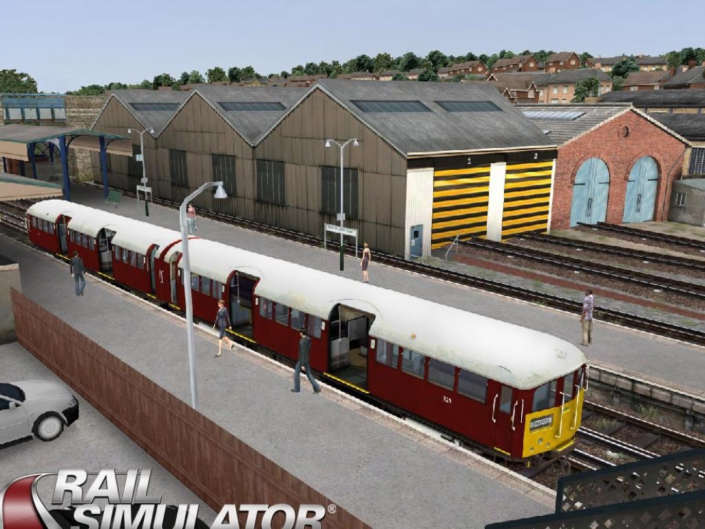 Скриншот из игры Rail Simulator: The Isle of Wight под номером 12