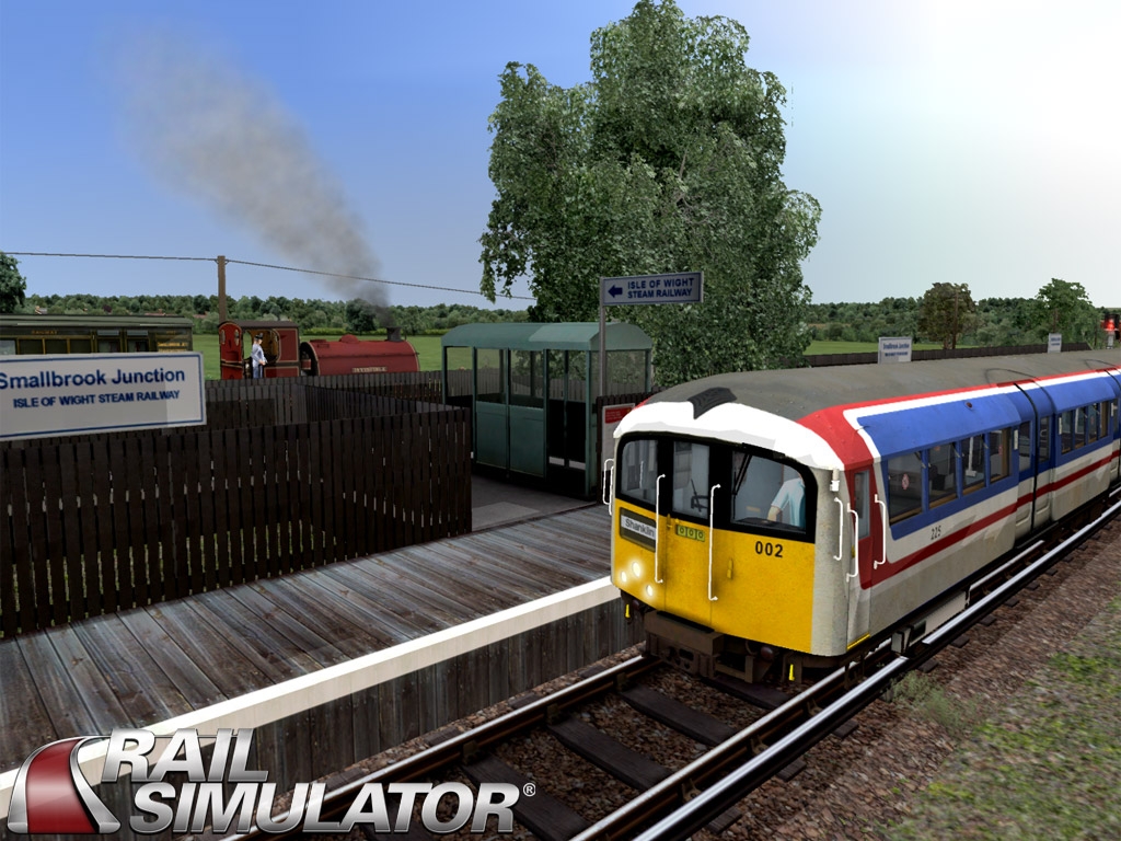 Скриншот из игры Rail Simulator: The Isle of Wight под номером 2