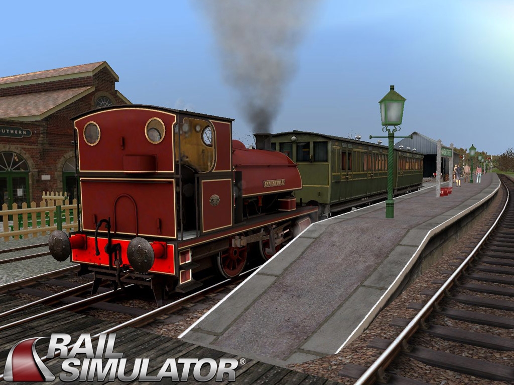 Скриншот из игры Rail Simulator: The Isle of Wight под номером 3