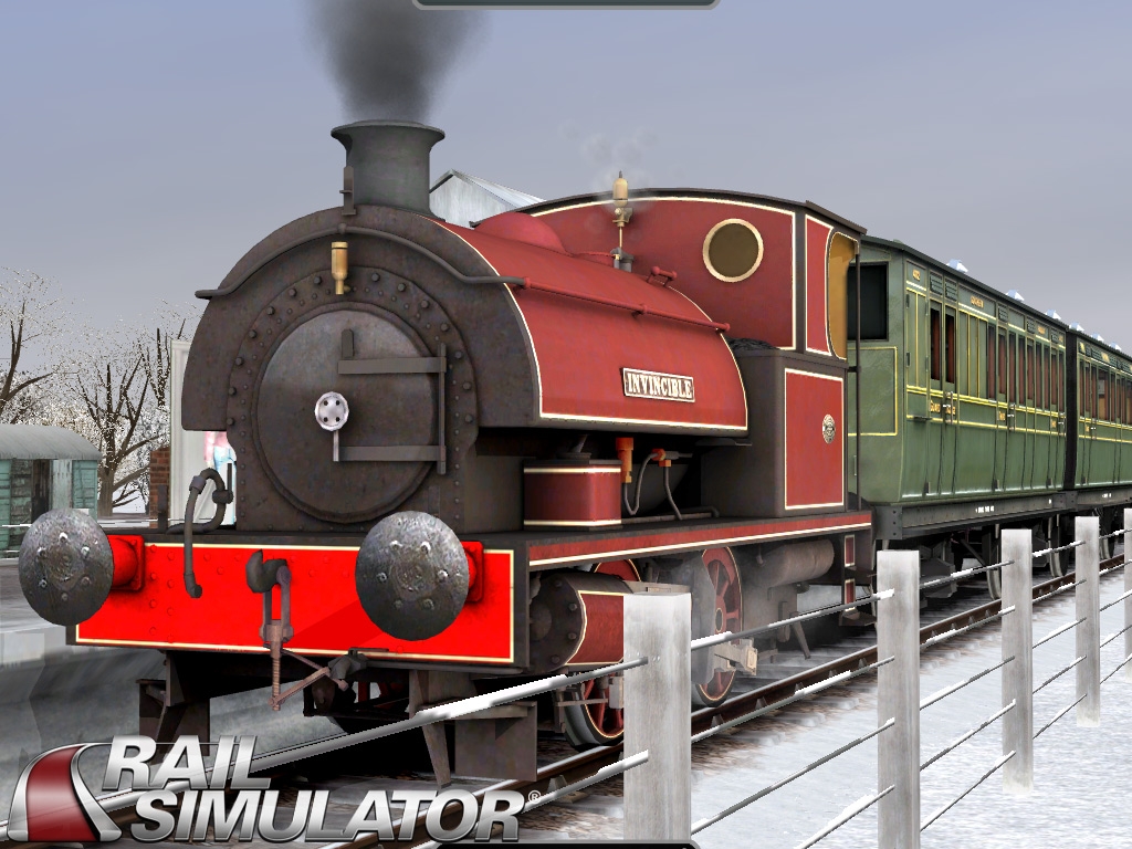Скриншот из игры Rail Simulator: The Isle of Wight под номером 7