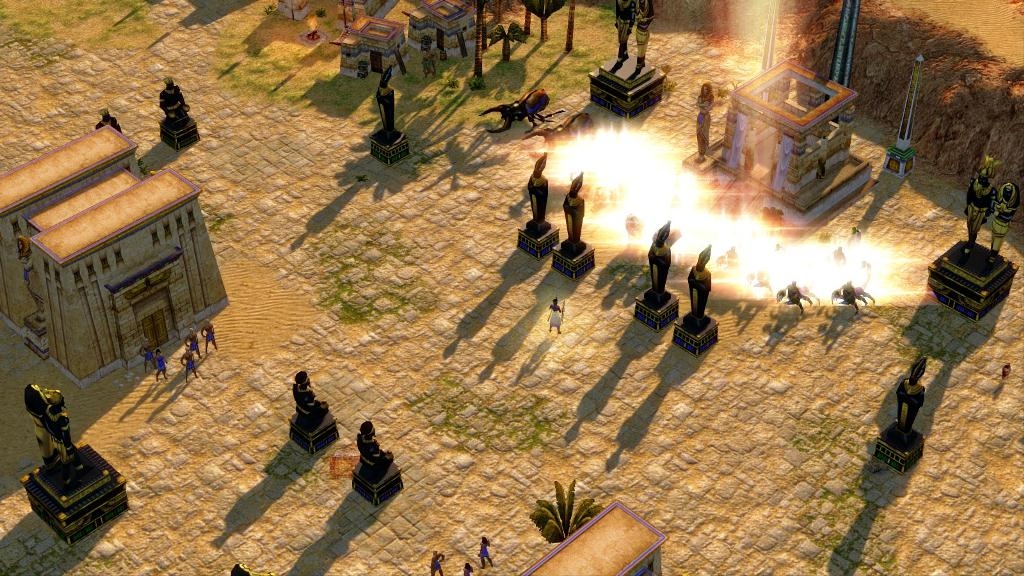 Скриншот из игры Age of Mythology: Extended Edition под номером 4