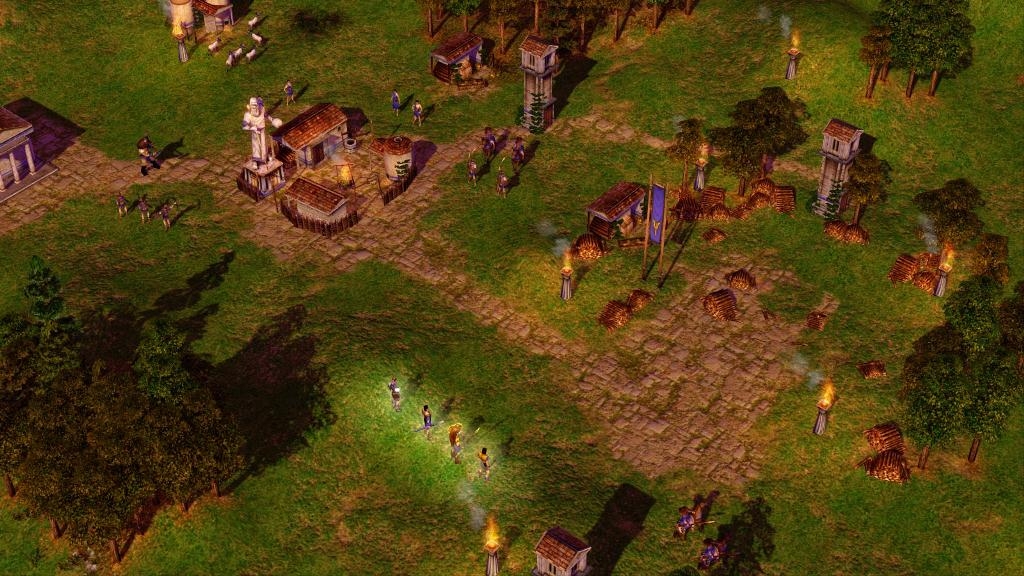 Скриншот из игры Age of Mythology: Extended Edition под номером 7
