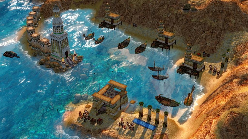 Скриншот из игры Age of Mythology: Extended Edition под номером 8